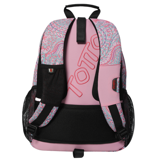 Mochila Acuareles Rosa 6IG - 6IG image number 3