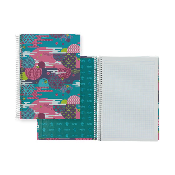 Cuaderno A5 tapa forrada image number 3
