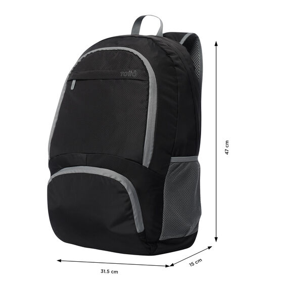 Mochila Plegable Syncro 27 - Negro image number 4