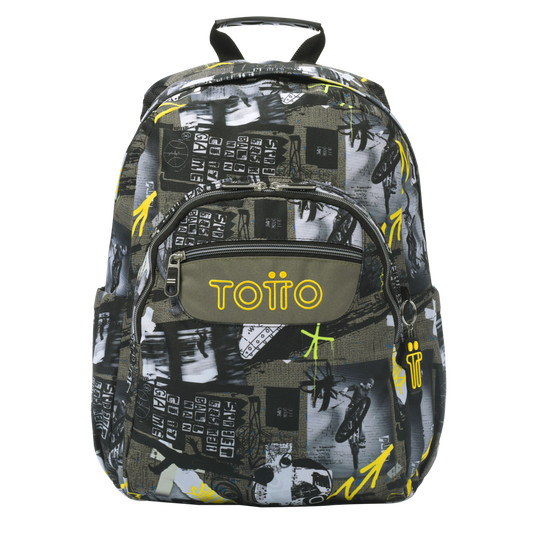 Mochila Acuareles Baski Multicolor Totto.es
