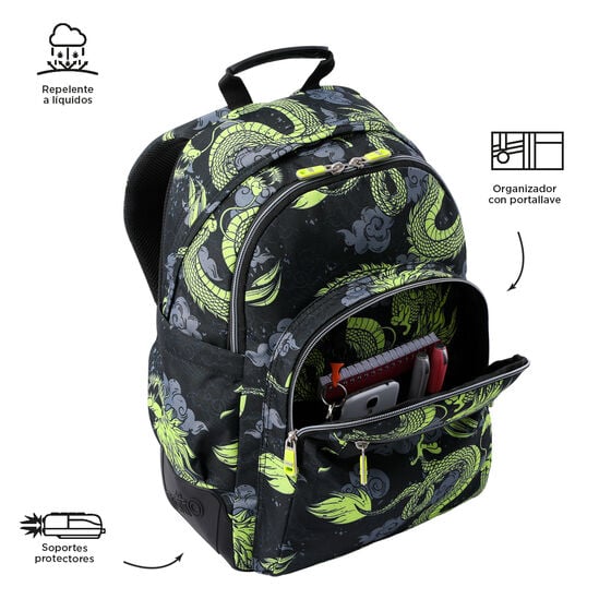 Mochila Rayol - Dragony image number 5