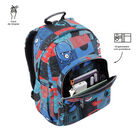 Mochila Acuareles - Cyber monstruos image number 6
