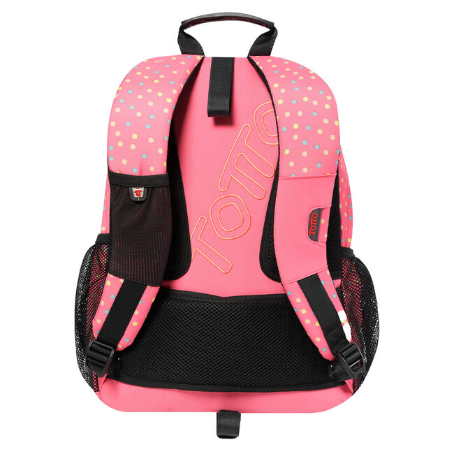 Mochila Escolar Adaptable A Carro Acuareles Rosa Totto 6ig con Ofertas en  Carrefour