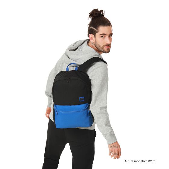Mochila Dragonar - Negro y azul image number 2