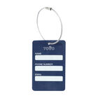 Complemento de maleta Travel Tag - Dear Blue image number 2