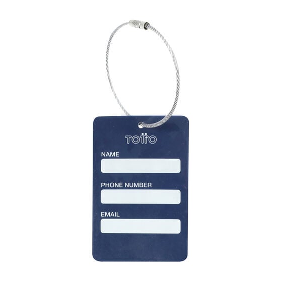 Complemento de maleta Travel Tag - Dear Blue image number 2