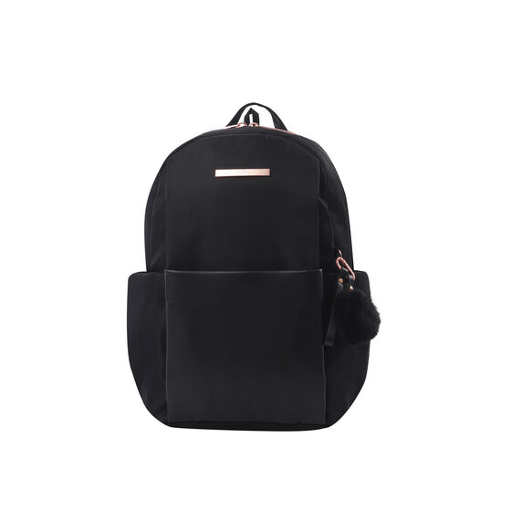 Kit mochila mujer + portameriendas Black image number 2