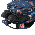 Mochila escolar Crayoles - 2FI image number 7