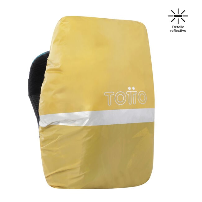 Cobertor para la lluvia color amarillo - Cover image number null