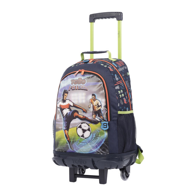 Mochila escolar grande con ruedas - Digital Game image number null