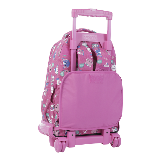 Mochila Renglones - Fiesta Gatitos image number 4