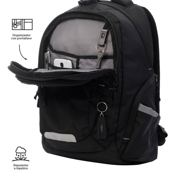 Mochila Eufrates - Negro image number 6