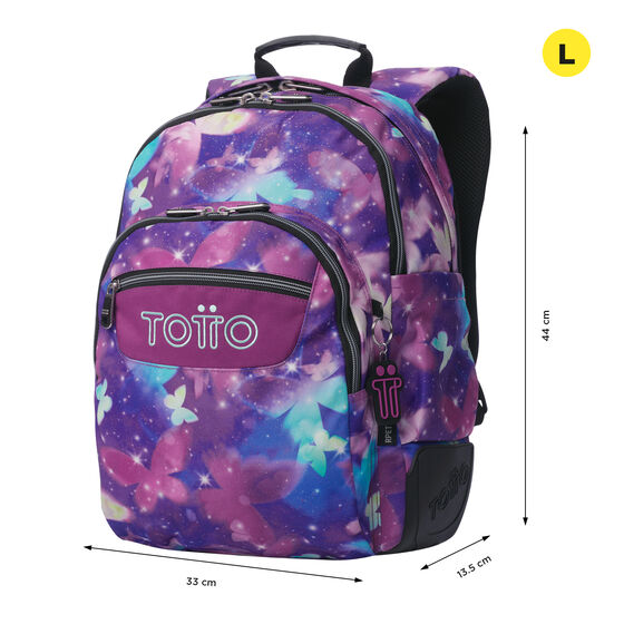 Mochila Rayol Glitter - Star Butterfly image number 2