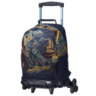 Mochila escolar con 3 ruedas - Motto Cross image number 2