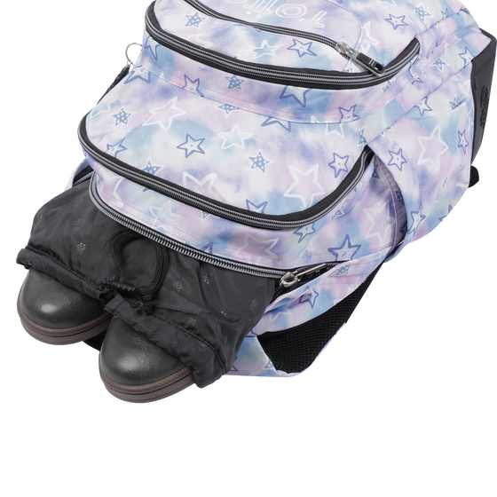 Mochila Crayoles - Galaxia estrellada image number 8