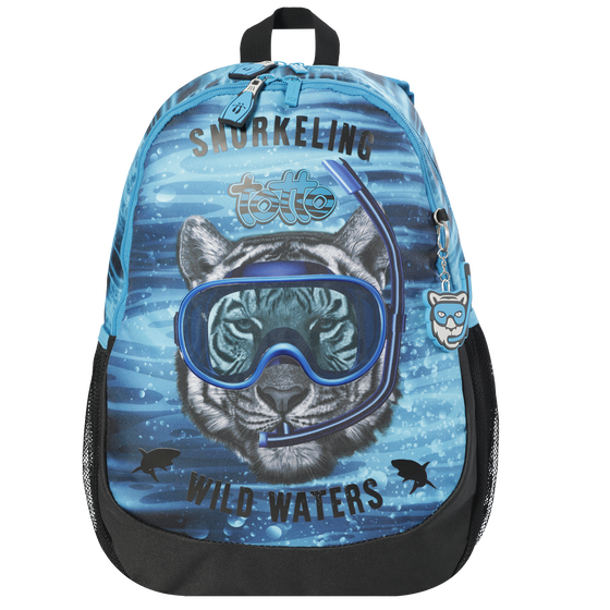 Mochila escolar grande - Snorkel image number 1