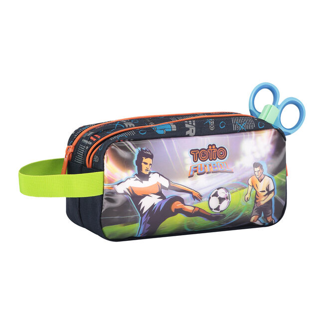 Estuche escolar dos compartimentos - Digital Game image number null