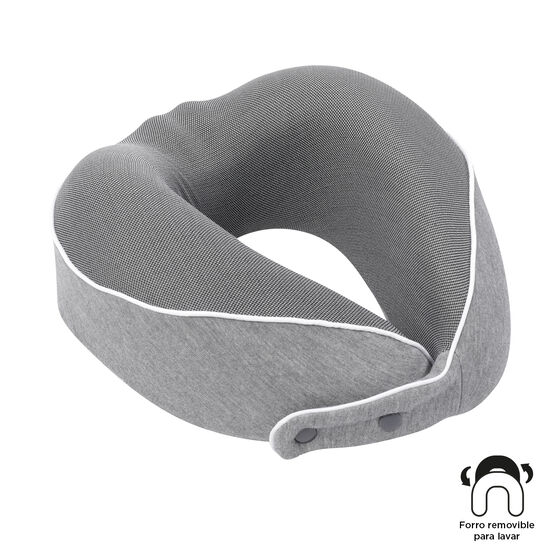 Almohada de viaje Plane - Gris image number 3