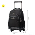Mochila Renglones - Black image number 3