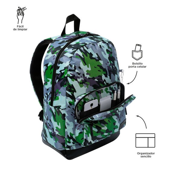 Mochila Tocax - Camiflage Micro Chip image number 5