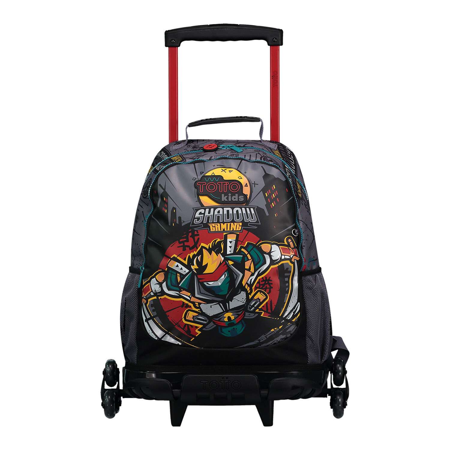 Mochila totto hotsell tres ruedas