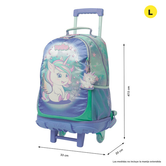 Mochila de ruedas Magic Dreams L image number 3