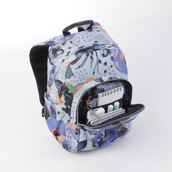 Mochila Gommas - Lienzo floral image number 6