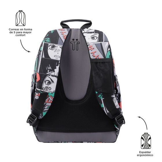 Mochila Crayoles - Manga image number 4