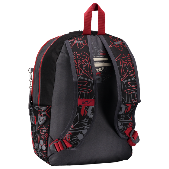 Mochila escolar grande - Roburai image number 4
