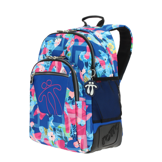 Mochila Crayoles Azul 6LS - 6LS image number 3