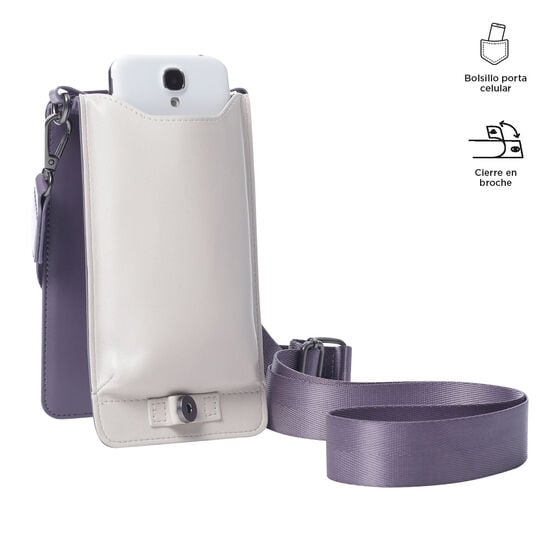 Portateléfono Style - Negro/morado image number 5