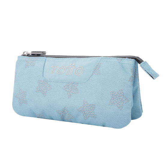 Estuche Tablero - Azul y estrellas image number 2