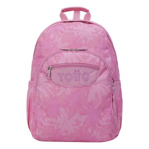 Mochila Acuareles - Palmeras rosas