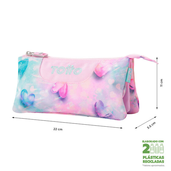 Estuche Tablero Glitter - Shiny Heart image number 2