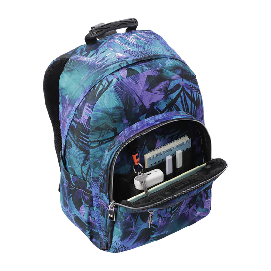 Mochila Acuareles - Electric nature image number 8