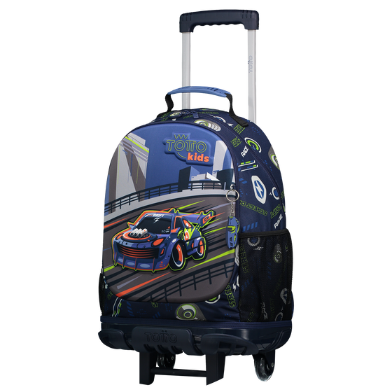 Mochila escolar con ruedas grande - Drifter image number 2