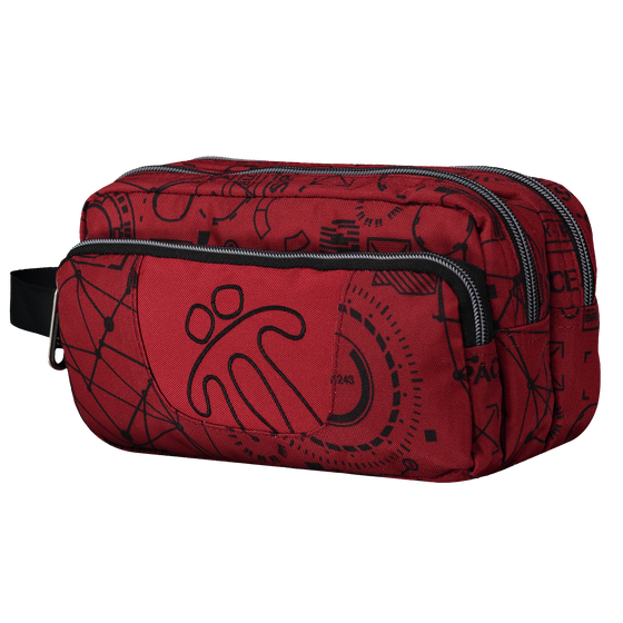 Estuche escolar tres compartimentos Agapec - 5RG image number 2