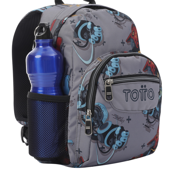 Mochila Tempera - Robots image number 4