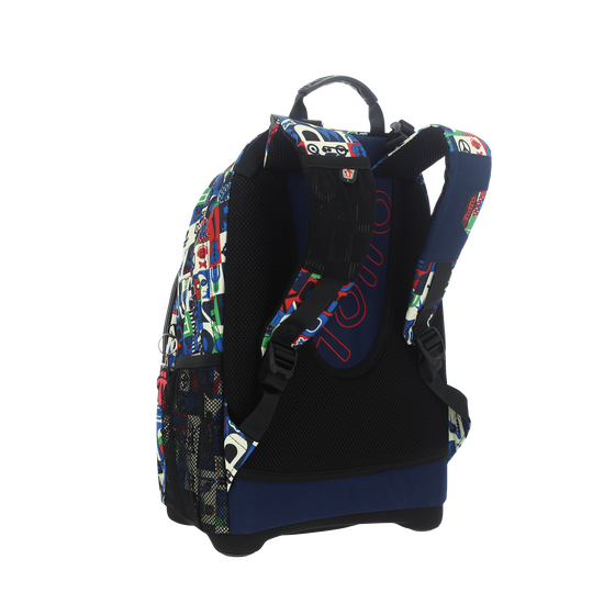 Mochila escolar Libron - 9UC image number 4