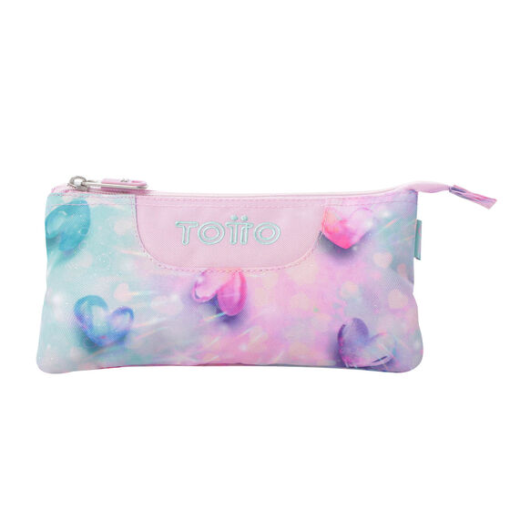 Estuche Tablero Glitter - Shiny Heart image number 1