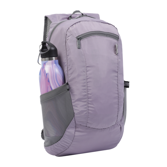Mochila plegable Troker - Morado image number 4