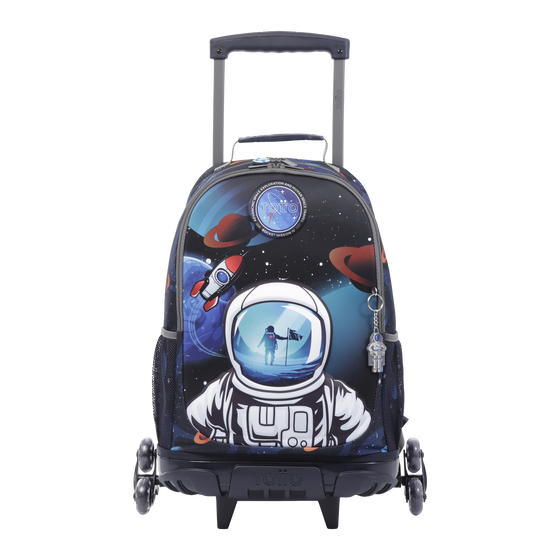 Mochila Ruedas - Astronaut L image number 1