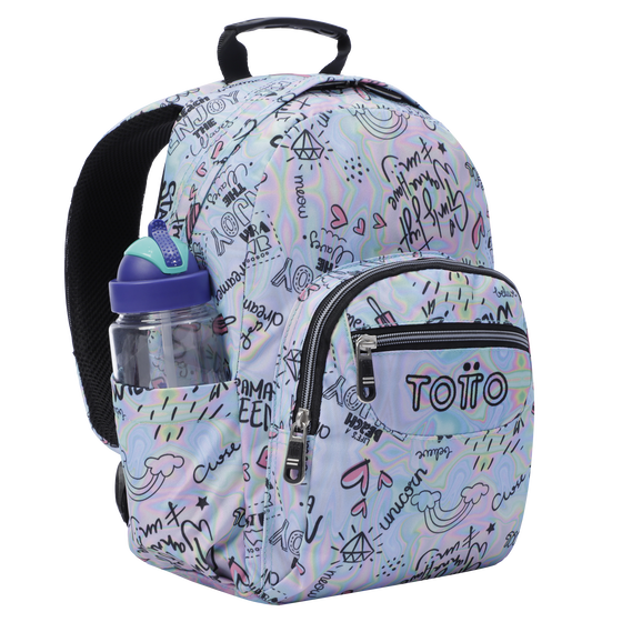 Mochila Tempera - Rainbow party Tempera - image number 4
