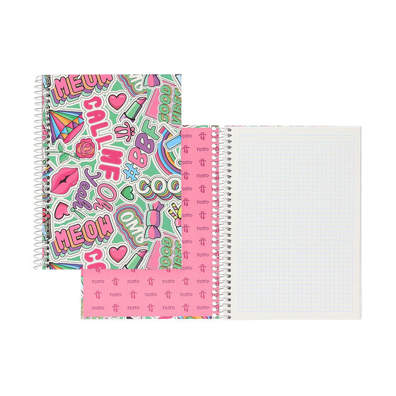 Cuaderno A5 tapa forrada image number 3