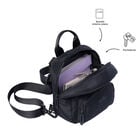 Mochila Yuen 2.0 - Negro image number 5