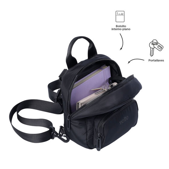 Mochila Yuen 2.0 - Negro image number 5