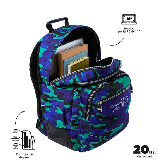 Mochila Rayol - Seli image number 4