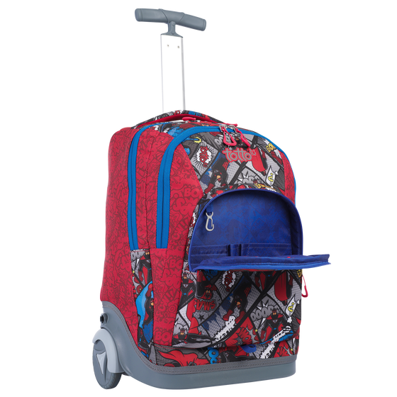 Mochila escolar con ruedas - Kato image number 5