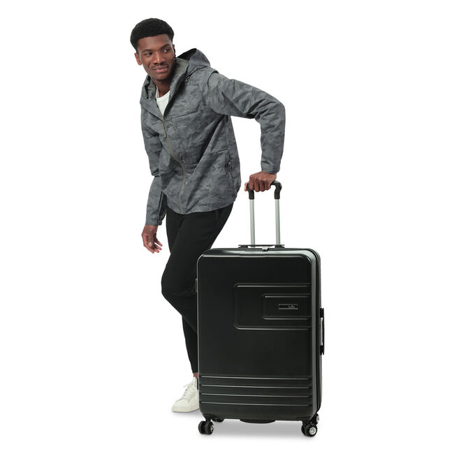 Maleta trolley grande color negro - Taze image number null