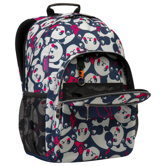 Mochila escolar adaptable a carro Acuareles - 4SE image number 5